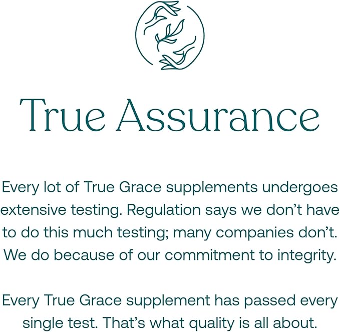 True Grace Omega-3 Fish Oil - 180 Softgels - 1400 mg EPA + DHA - Brain Heart Joint &amp Immune Health - Organic Gluten Free Soy Free