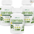 Cortisol Supplement 15-in-1 Cortisol Manager with Ashwagandha L-Theanine &amp Magnesium Supports Cortisol Health Relaxation &amp Restful Sleep 180 Capsules