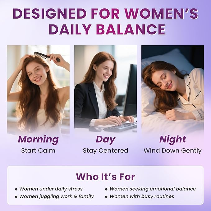 Cortisol Supplements for Women Cortisol Reducer Manager Detox with KSM-66® Ashwagandha Kava Lemon Balm &amp Vitamin C B5 B6 Lower Cortisol Hormone Harmony Liquid Drops 2 FL.OZ Blueberry Flavor