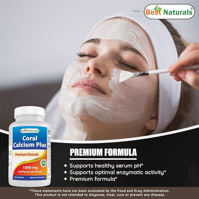 Coral Calcium Plus 1000 mg &amp Zinc Gluconate 50mg