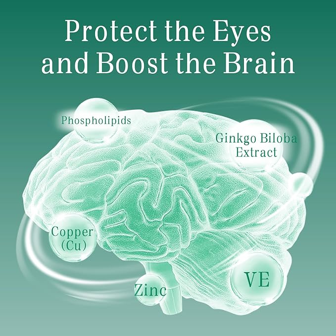 B&ampE Zeaxanthin + Lutein Eye Care Vitamin Supplement - 1 Pack 30 Tablets Protects and Enhances The Overall Eyes Health Natural Ingredients Gluten-Free Vegan-Friendly for Adults and Children
