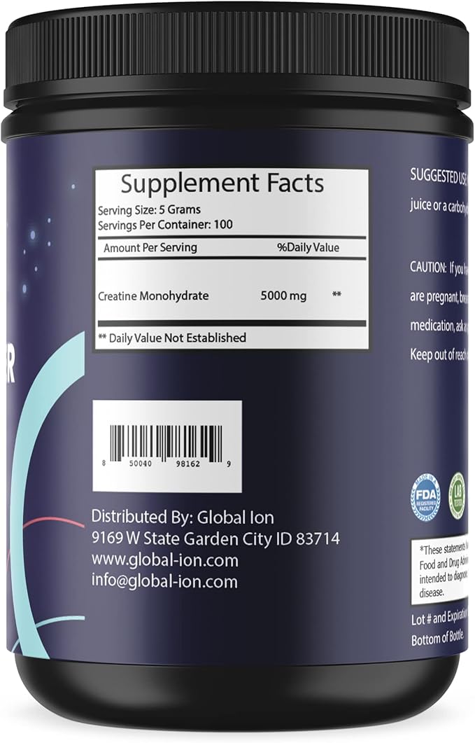 Global Ion Creatine Powder