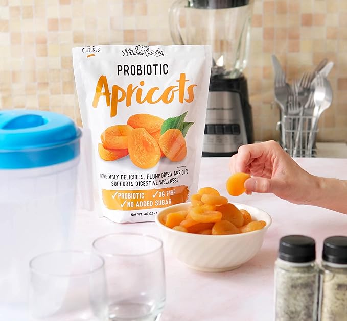 Nature's Garden Probiotic Apricot 40oz 1 pack