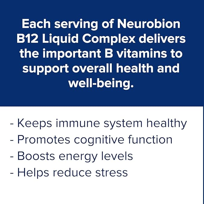 Neurobion Vitamin B12 Complex 16 Oz Liquid Citrus Flavor