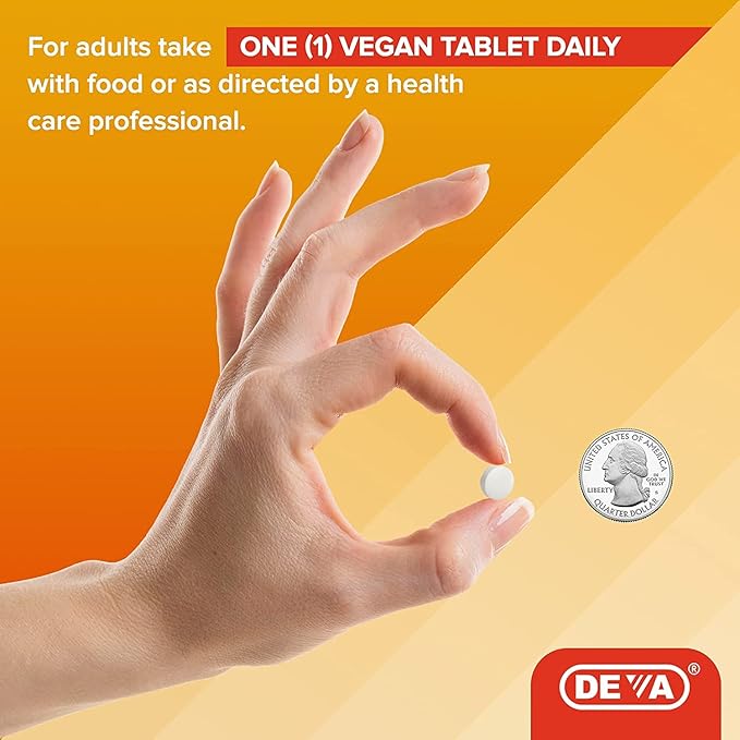 Deva Vegan Vitamins Vitamin D 800Iu Vegan 90 Tab8