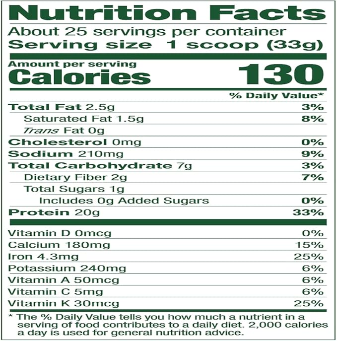 Vega Organic All-in-One Vegan Protein Powder Chocolate &amp Protein and Greens Protein Powder Chocolate