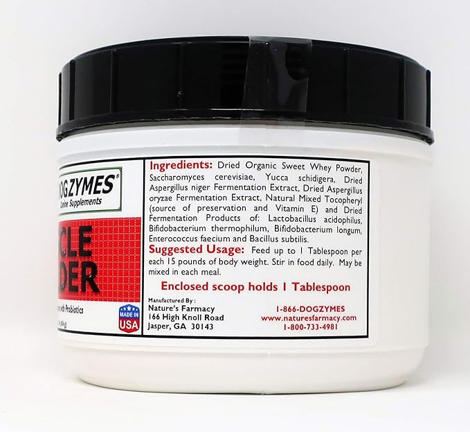 Dogzymes Muscle Builder (1 Pound)