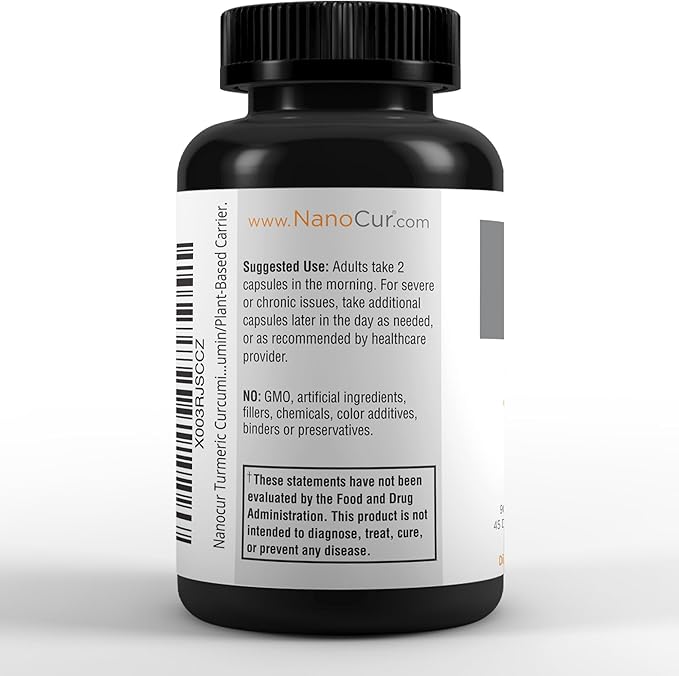 Turmeric Curcumin - 100x More Active Than Turmeric 170% More Active Than Curcumin + Black Pepper Extract. Joint Support Relief and Energy You’ll Feel. Organic Curcumin/Plant-Based Carrier.