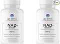 DR. EMIL NUTRITION NAD+ Boost - Nicotinamide Riboside Supplement for Longevity Healthy Aging &amp Cellular Regeneration - NAD Supplement with with Berberine L-Theanine &amp Niacin Twin Pack