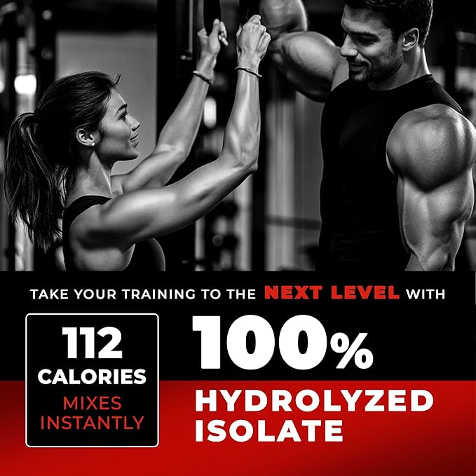 Hydrolyzed Whey Protein Isolate 5 lbs (Berry Deluxe)