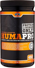Humapro Tablets | Amino Acids Protein Matrix for Humans | 99% Utilization for Lean Muscle | Vegan Gluten Free | 450 Tablets / 90 Servings