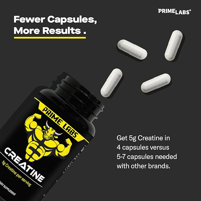 Prime Labs Creatine + Thermogenic Burner