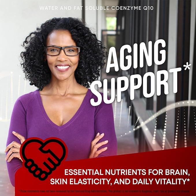 CoQ10 400mg Softgels - High Absorption Co Q10 400mg Softgels for Heart Health &amp Energy Production - Enhanced Co Q 10 Supplement with Antioxidants and Flaxseed Oil - CoQ10 400 mg per Serving