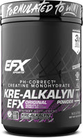 EFX Sports Kre-Alkalyn EFX Powder | pH Correct Creatine Monohydrate Powder Supplement | Strength Muscle Growth &amp Performance | 266 Servings (Unflavored)