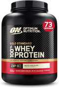 Optimum Nutrition Gold Standard 100% Whey Protein Powder White Chocolate 5 Pound (Packaging May Vary)