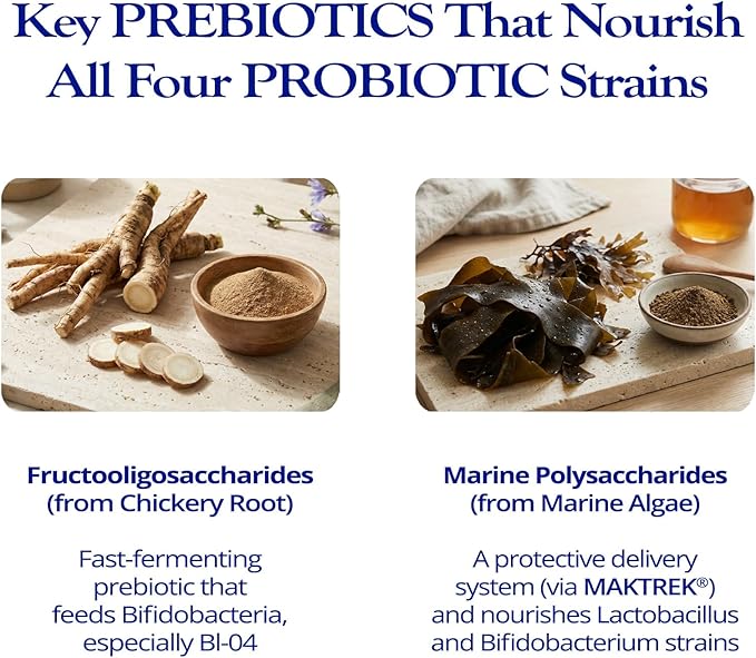 Dr. Tennant's Probiotic Formula with Prebiotics | 60 Billion CFUs | Time-Release Acid-Resistant Vegan Capsules | Gluten-Free Dairy-Free No Refrigeration Needed