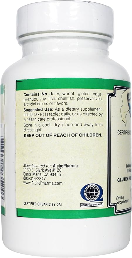 ZINC Organic Whole Food (60)