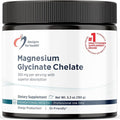 Designs for Health Magnesium Glycinate Powder - 300mg Powdered Chelated Magnesium Bisglycinate Supplement - Non-GMO Great-Tasting Drink Mix Add-in Orange Flavor (30 Servings / 150g)