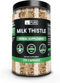 Pure Original Ingredients Milk Thistle (730 Capsules) No Magnesium Or Rice Fillers Always Pure Lab Verified