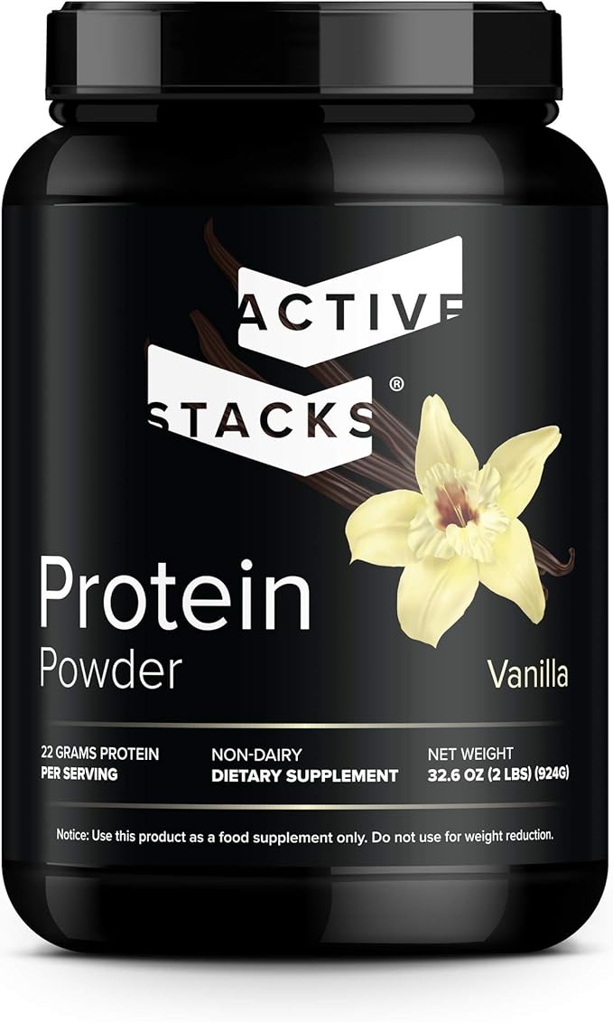 Beef Protein Powder Vanilla - Dairy Free with Natural Collagen for Keto Paleo Bone Broth &amp Low Carb Diets 2 Pound