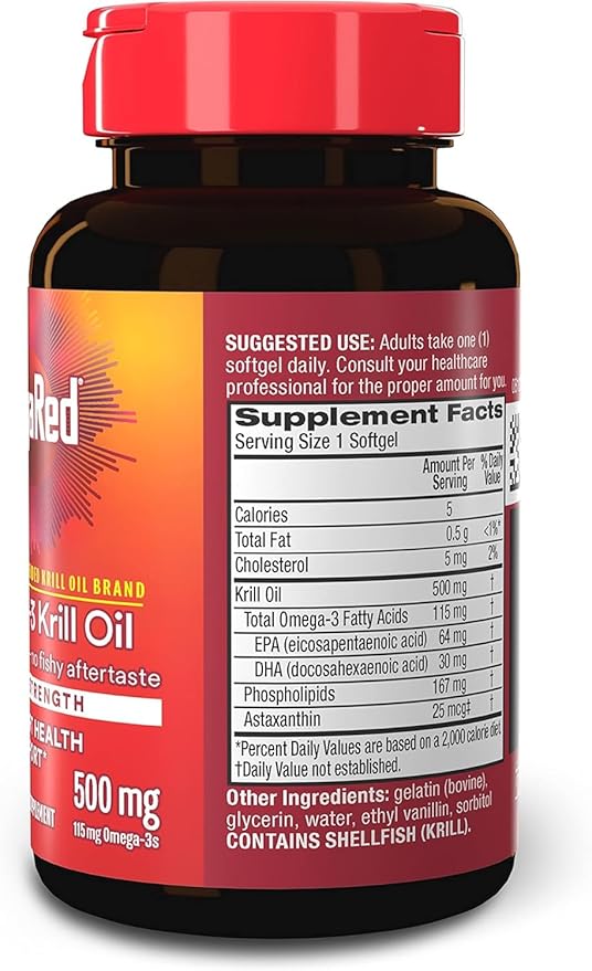Schiff Vitamins Mega Red Extra Strength 45 Sgel