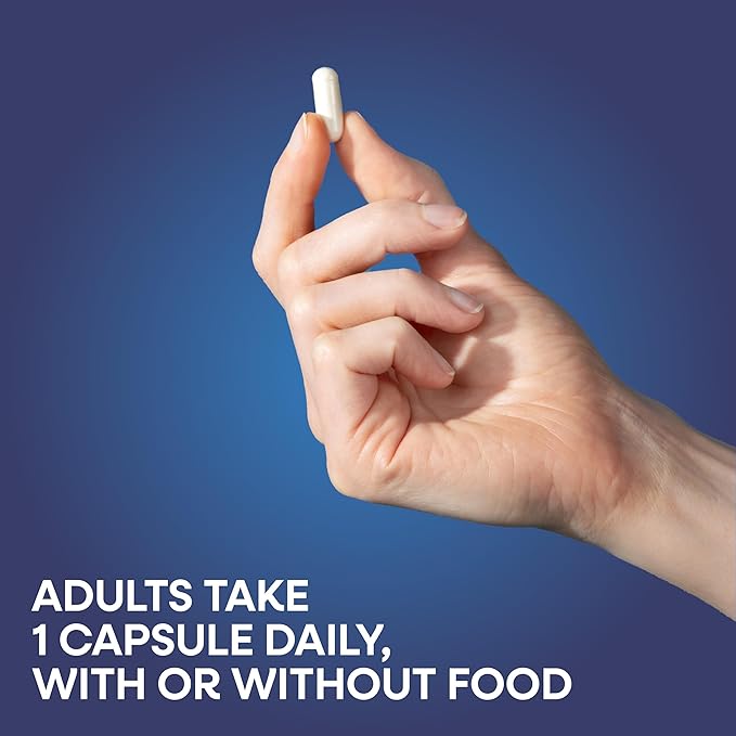 Nature’s Way Fortify Extra Strength(1) Probiotic Adults 50+ 50 Billion Live Cultures Prebiotics Probiotics for Digestive Health* Immune Support* Colon Health* 30 Capsules
