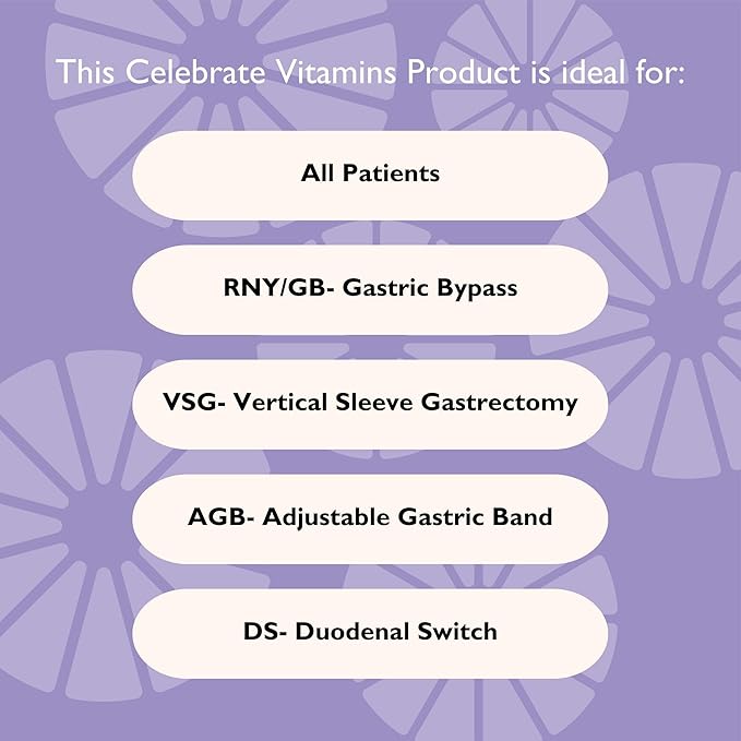 Celebrate Vitamins Balance Probiotic + Prebiotic - Post Bariatric Surgery Daily Supplement for Women &amp Men 28.5 Billion CFU - Supports Digestive &amp Immune Health Gluten Free (30 Capsules)