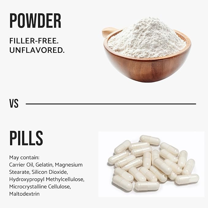 Pure Myo-Inositol Powder Unflavored Inositol Supplement Powder 2.4 lb for Women and Men Smooth-Mixing for Daily Balance and Wellness Vegan Non-GMO Gluten-Free 1100g