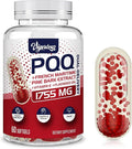 200 mg Pycnogeno with PQQ Premium French Maritime Pine Bark Extract Unique Dual-Delivery for Maximum Absorption Pine Bark Extract for Vascular &amp Heart &amp Joint Function - 60 Vegan Softgels