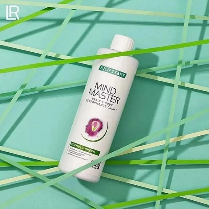 LR Health&ampBeauty Lifetakt Mind Master Formula Red and Green Every Day Natural Treatment Women Men - Set of 5 x 500 ml./16.9 fl.oz.