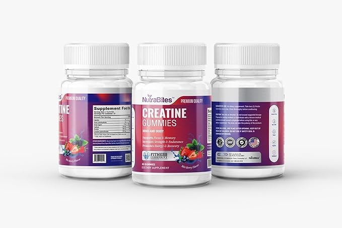 Energy Performance &amp Vitality Wellness Bundle - Creatine Amino Energy Shilajit and Omega 3 Gummies - Supports Strength Muscle Recovery &amp Stamina - 4-Pack for Active Lifestyles