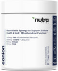 Advanced NAD+ Complex with 300mg NR + 200 mg Ubiquinol CoQ10 &amp 10 mg PQQ | Mitochondrial Support for Cellular Energy Mental Clarity &amp Focus | Enhanced Bioavailability | 60 Capsules