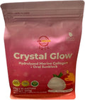 JRK Dream Crystal Glow Hydrolyzed Marine Collagen Mix with Glutathione &amp Lychee Extract 10 Sachets