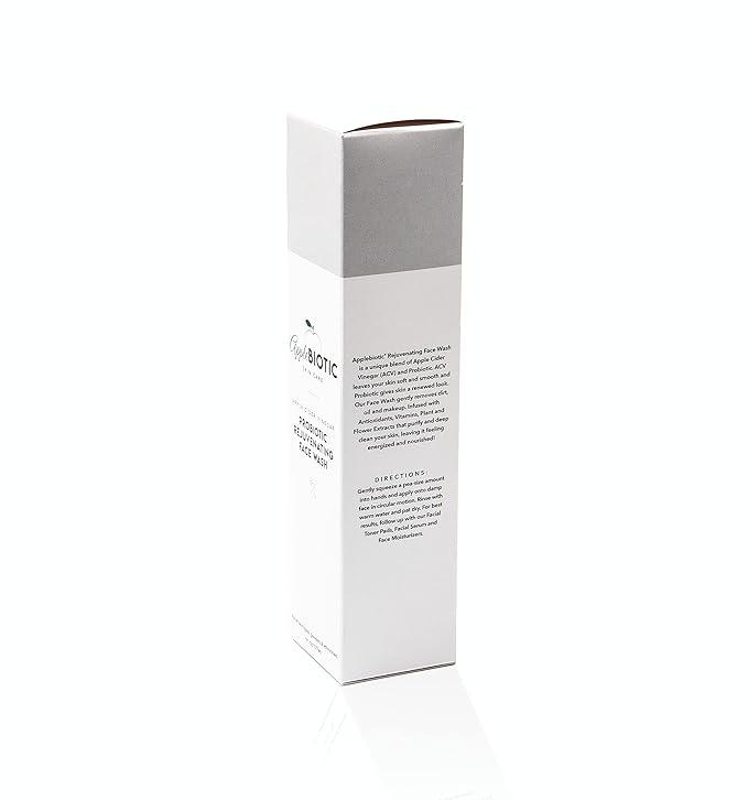 Apple Cider Vinegar Probiotic Restorative Night Cream &amp Face Wash Duo with African Green Coffee Extract Vitamin B3 Green Tea and Chamomile Extract to Firm and Restore for Dry Oily Sensitive Sk