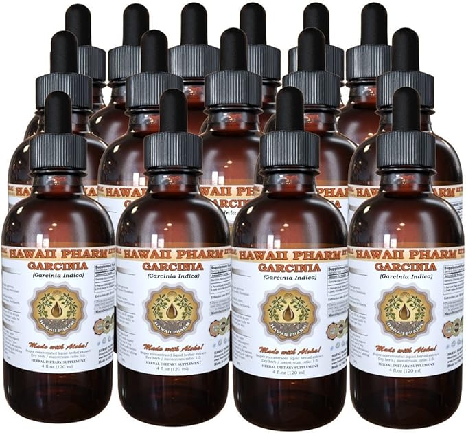 Hawaii Pharm Garcinia (Garcinia Indica) Liquid Extract 15x4 Oz