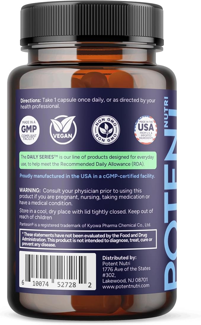 Low Dose B-Complex - 60 Capsules - Complete Daily Support - Well Tolerated Easy to Swallow - Supports Energy &amp Wellness