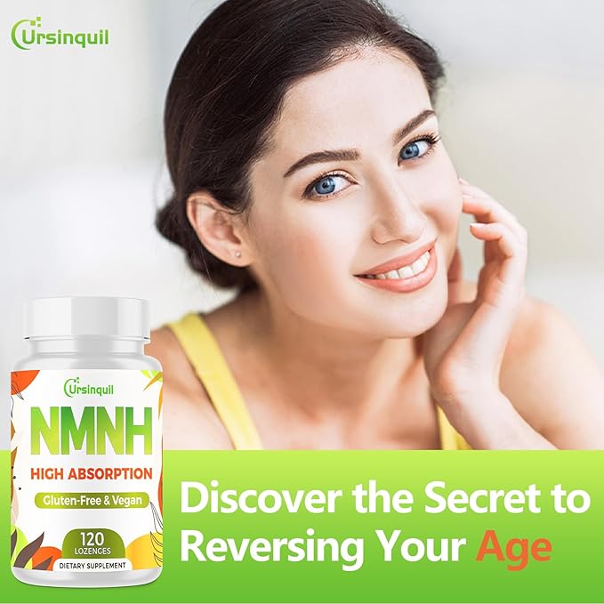 Sublingual NMNH 500mg (480-Day Supply 500mg per Serving) NMNH(Dihydronicotinamide Mononucleotide)NAD Supplement for NAD Levels as We Age for Anti-Aging Energy Immunity Focus - 480 Count