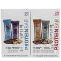 Protein Bars Variety Pack 40 ct 2.12 oz Each Kosher Certified Bundled by Bentronic