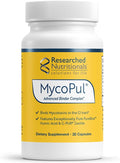Researched Nutritionals MycoPul - Advanced Mycotoxin Binder Complex Zeolite Detox Humic Acid Fulvic Acid &amp Activated Charcoal for GI Tract Detox Clinically Researched Mold Binders 30 Capsules