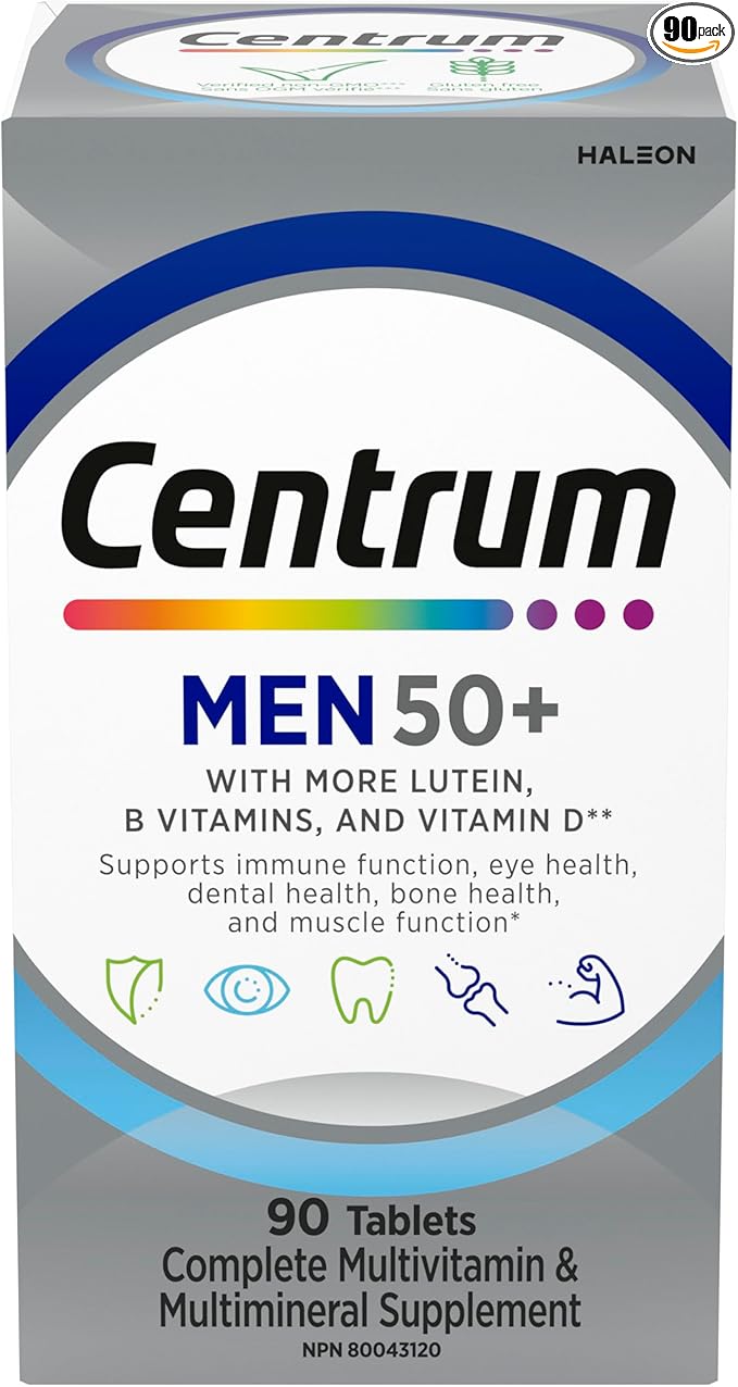 Centrum for Men 50+ 90 tabs