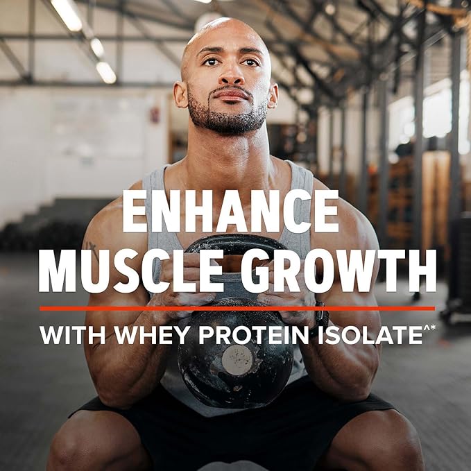 GNC AMP Pure Isolate Whey Protein - Cookies &amp Cream (70 Servings)