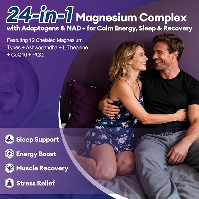 Magnesium Complex &amp NMN Supplement