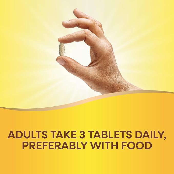 Nature's Way Alive! Max3 Potency Daily Multivitamin Methylated B12 and Folate Ultra Potency B-Vitamins to Support Energy Metabolism* 180 Tablets (Pack of 2)