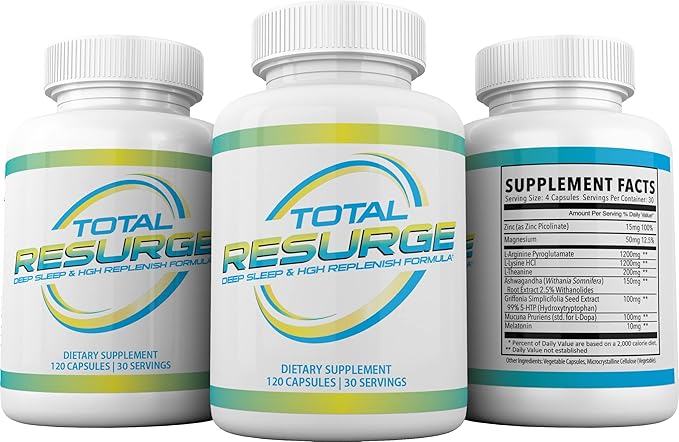 Resurge Deep Sleep Support Formula 120 Capsules