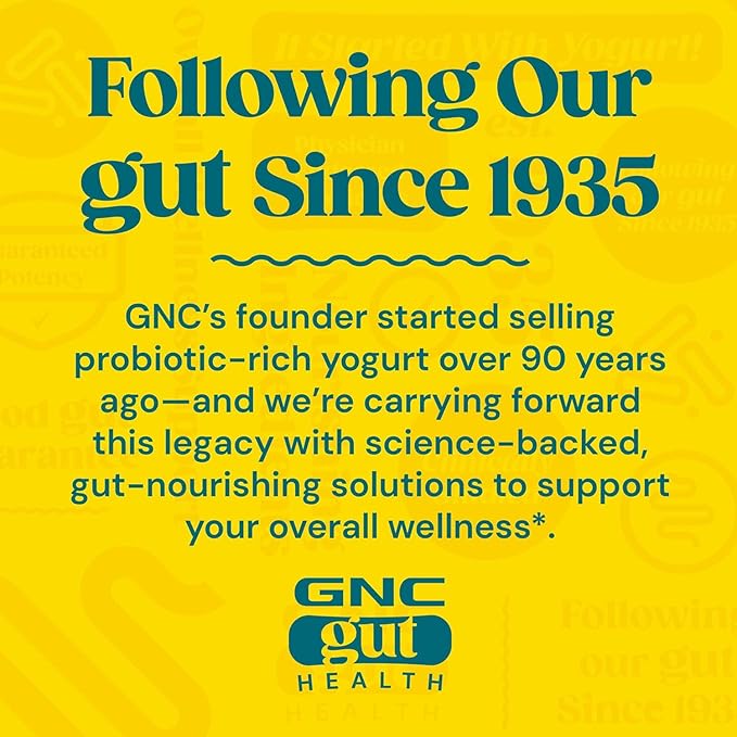 GNC Sport Probiotic 25 Billion CFU Clinically Studied Strains and Enzymes GI Comfort for Athletics 30 Capsules