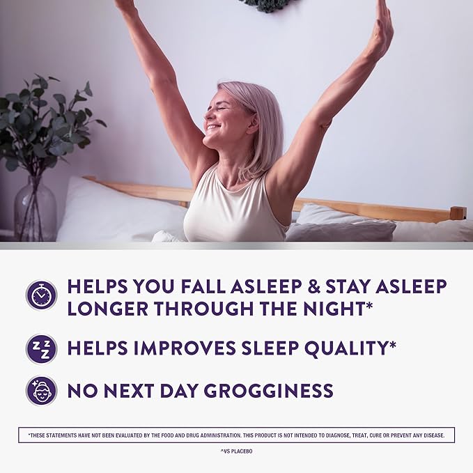 ZzzQuil Pure Zzzs All Night Extended Release Melatonin Sleep Aid Tablets Helps You Stay Asleep Longer Sleep Aid for Adults 2 mg per Tablet 56 Total Tablets (2 Packs of 28)