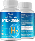 Hydrogen Tablets for Drinking Water - H2 Molecular Tabs with Magnesium for Instant A024