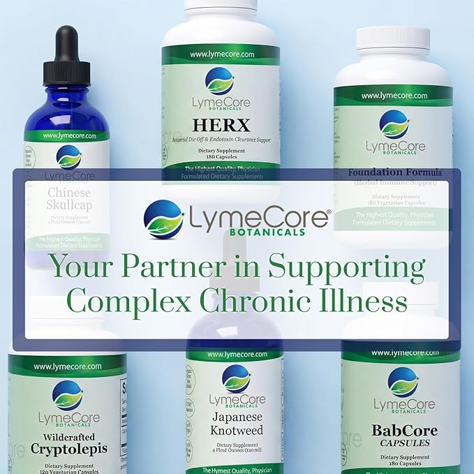 LymeCore Japanese Knotweed Supplement | Immune Health &amp Balanced System Response | 4 fl. oz.