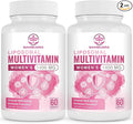 Liposomal Multivitamin for Women 1400MG - Womens Daily Multi Vitamins Supplements with Iron Vitamin A C D E and B Complex for Immune Health Hair &amp Skin Support for Women 18+(2 Pack)