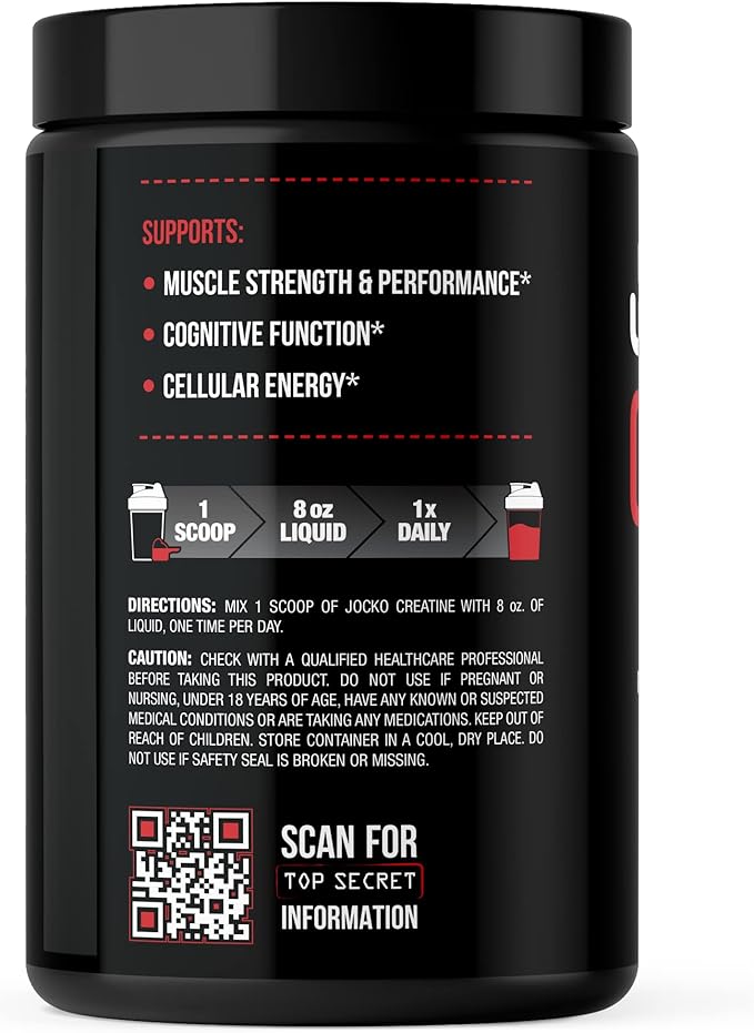 Jocko Fuel Bundle - Vanilla Mölk Protein Powder + Creatine Monohydrate Powder for Men &amp Women - Bundle for Atheltic Performance Recovery &amp Muscle Growth